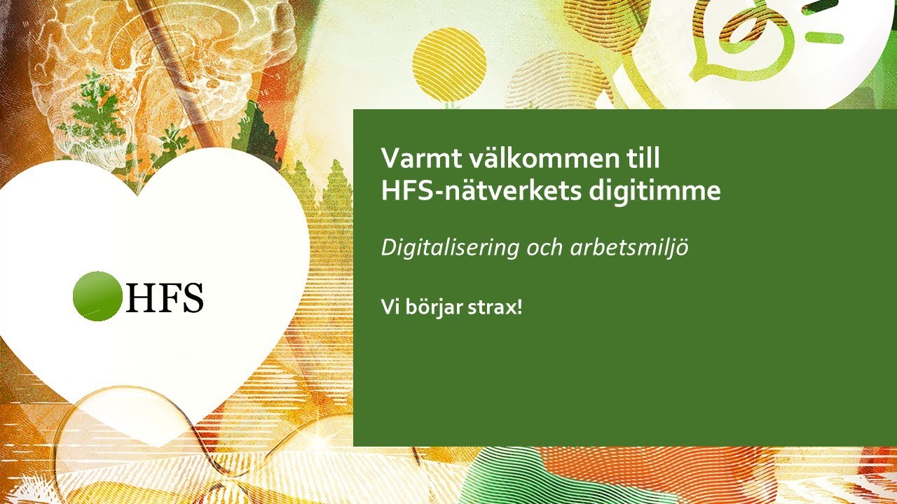 Digitalisering och arbetsmiljö