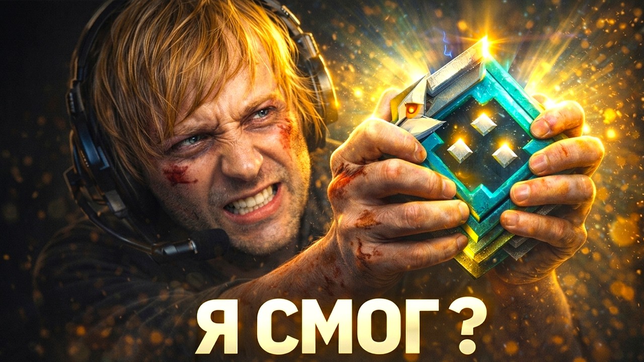 НС ВПЕРВЫЕ АПНУЛ РАНГ РЫЦАРЬ  ( очень потная катка )