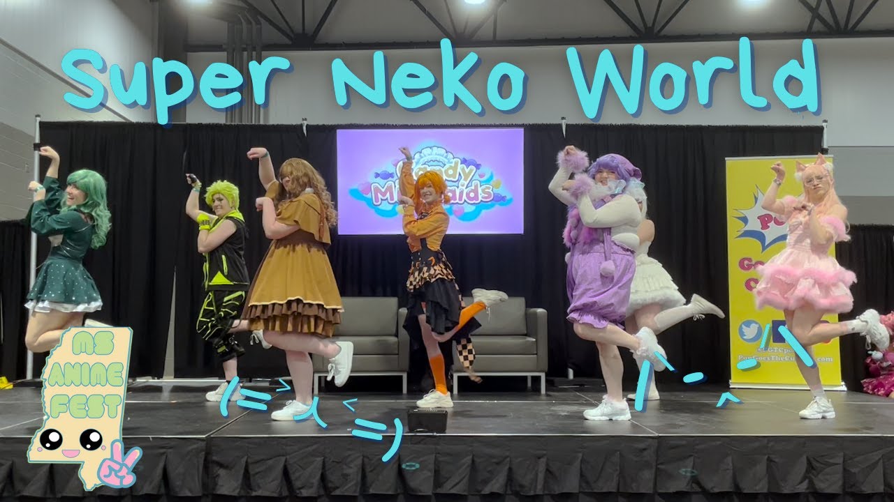 【Mississippi Anime Fest】DANCEROID | Super Neko World /すーぱーぬこわーるど【Dance Cover】