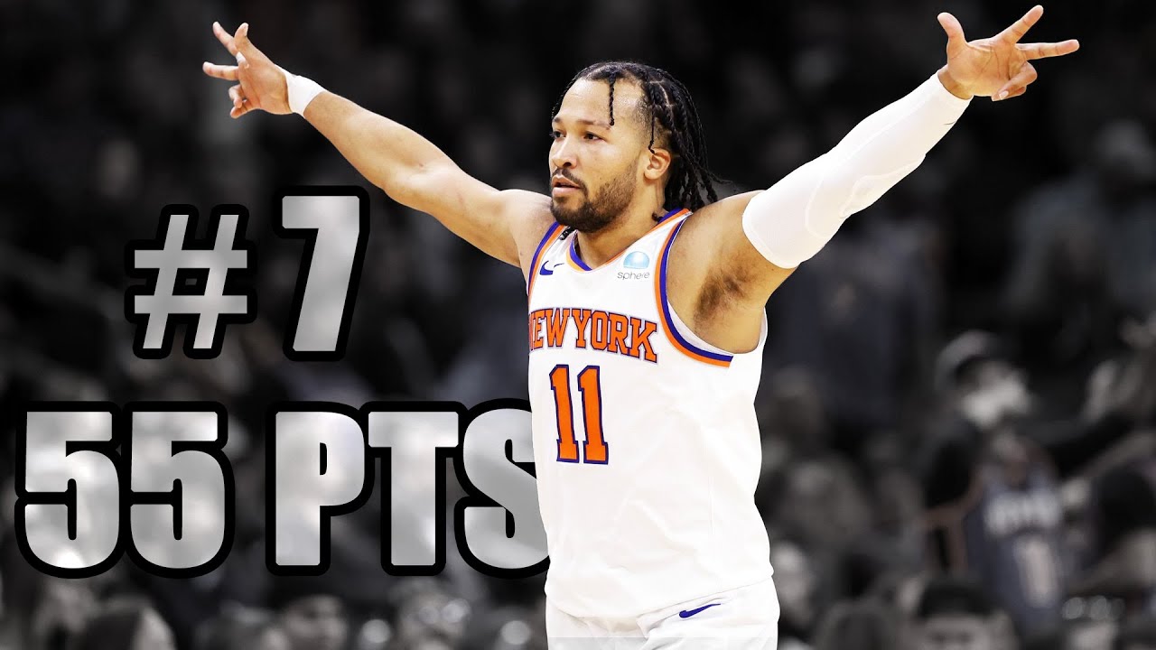 Jalen Brunson | # 7 Scoring Performance of 2025, a breakdown