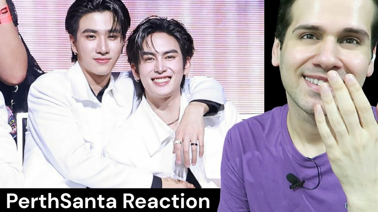 Реакция на PerthSanta Moments (Идеальные 10 строк из сериала)