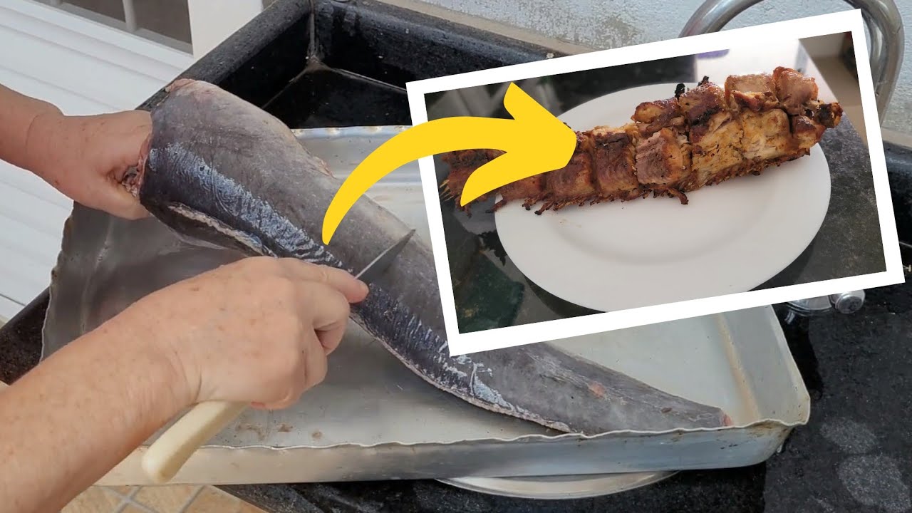COMO FAZER PEIXE BAGRE NA BRASA