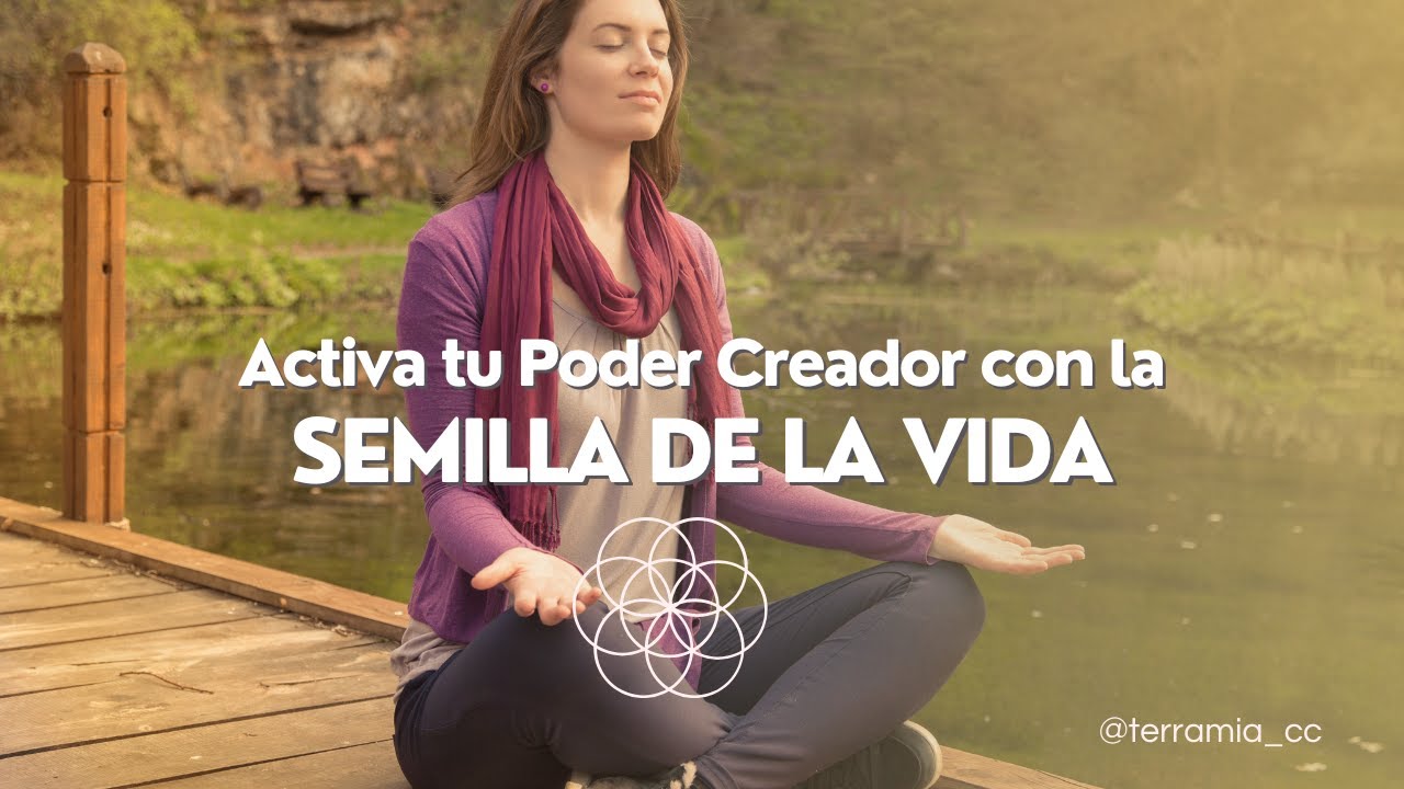 Meditación Guiada: Activación de la Semilla de la Vida | Geometría Sagrada y Conexión Divina.