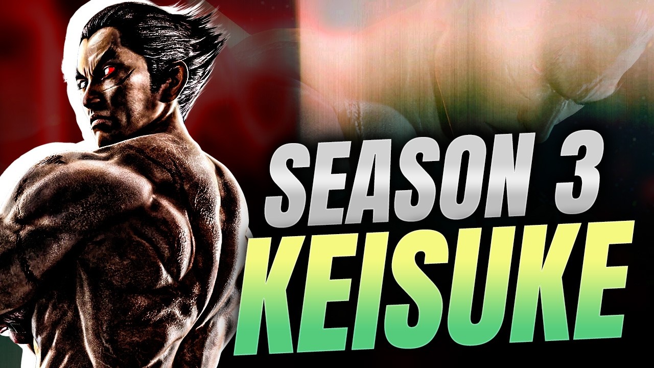 T8 Season 3 ▰ Keisuke  New Season Kazuya !!【Tekken 8 High Level Gameplay】