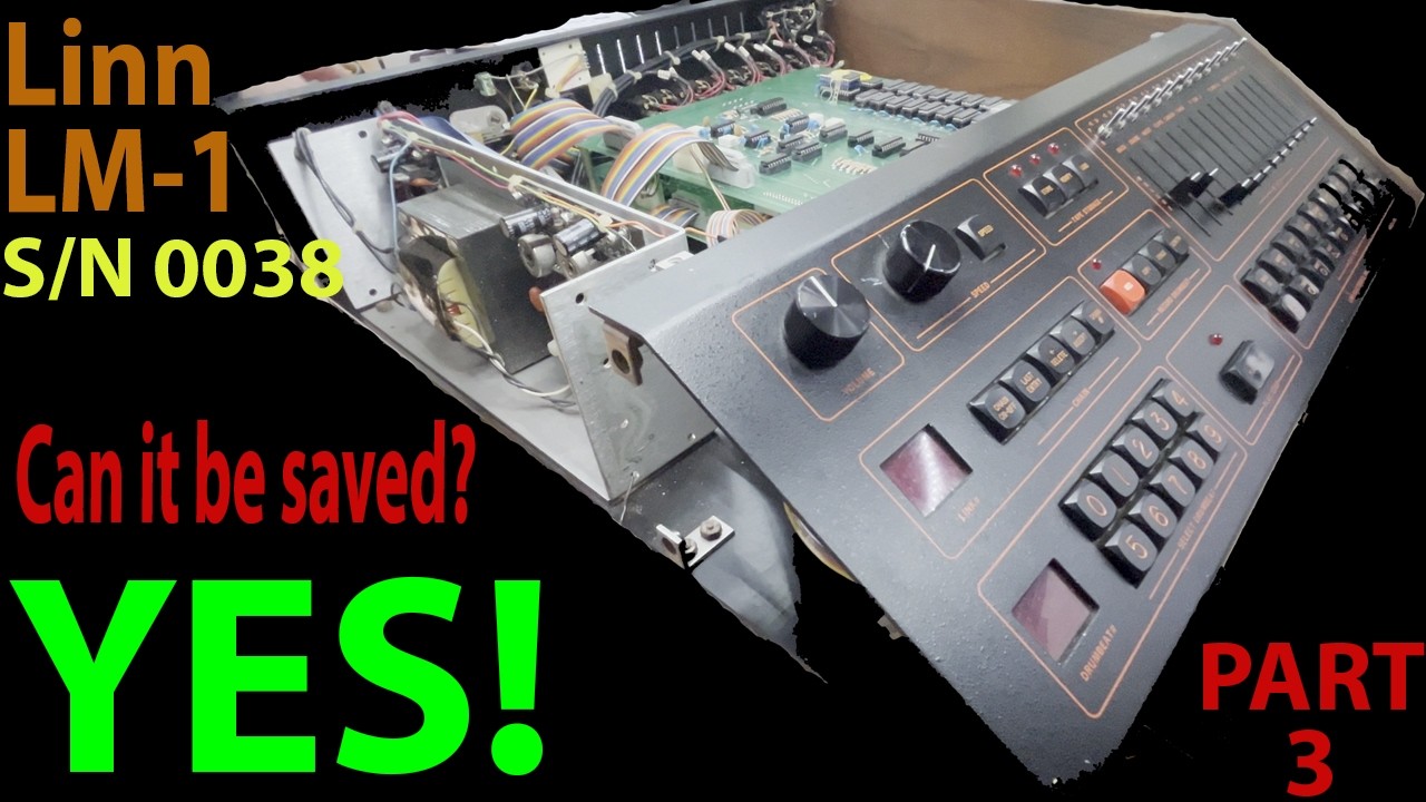 Linn Drum LM-1 Repair PT3