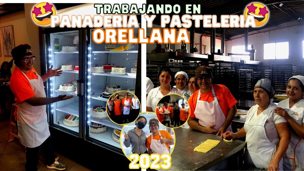 Un DIA🤯 TRABAJANDO👩‍🍳en PANADERIA🍞 Y PASTELERIA🎂ORELLANA 😋 en SENSUNTEPEQUE😍 CABAÑAS/