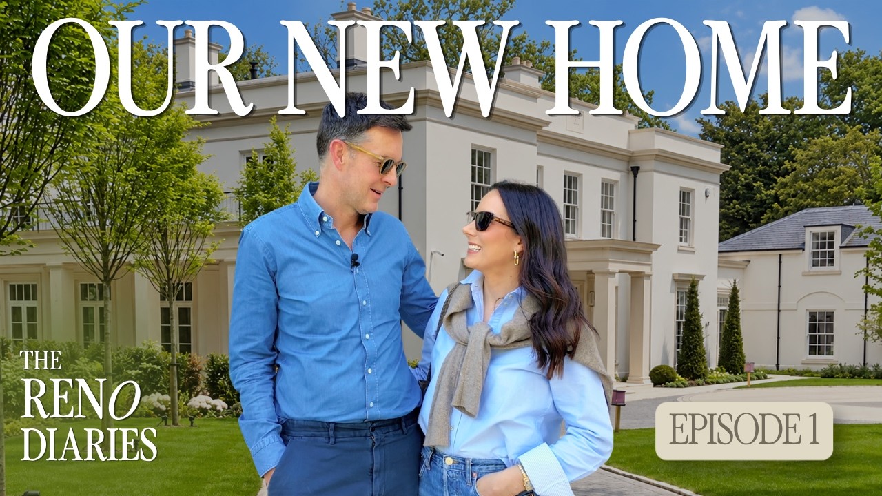 BUYING OUR NEW FAMILY HOME IN THE ENGLISH COUNTRYSIDE | EPISODE 1