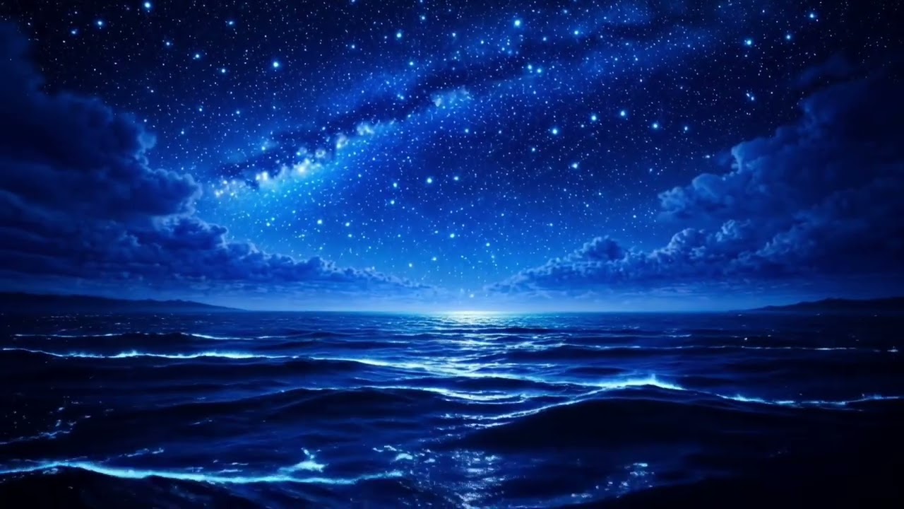 【作業用BGM】心が整う海の映像 × ゆったりとした壮大なBGM | 勉強・瞑想・読書に