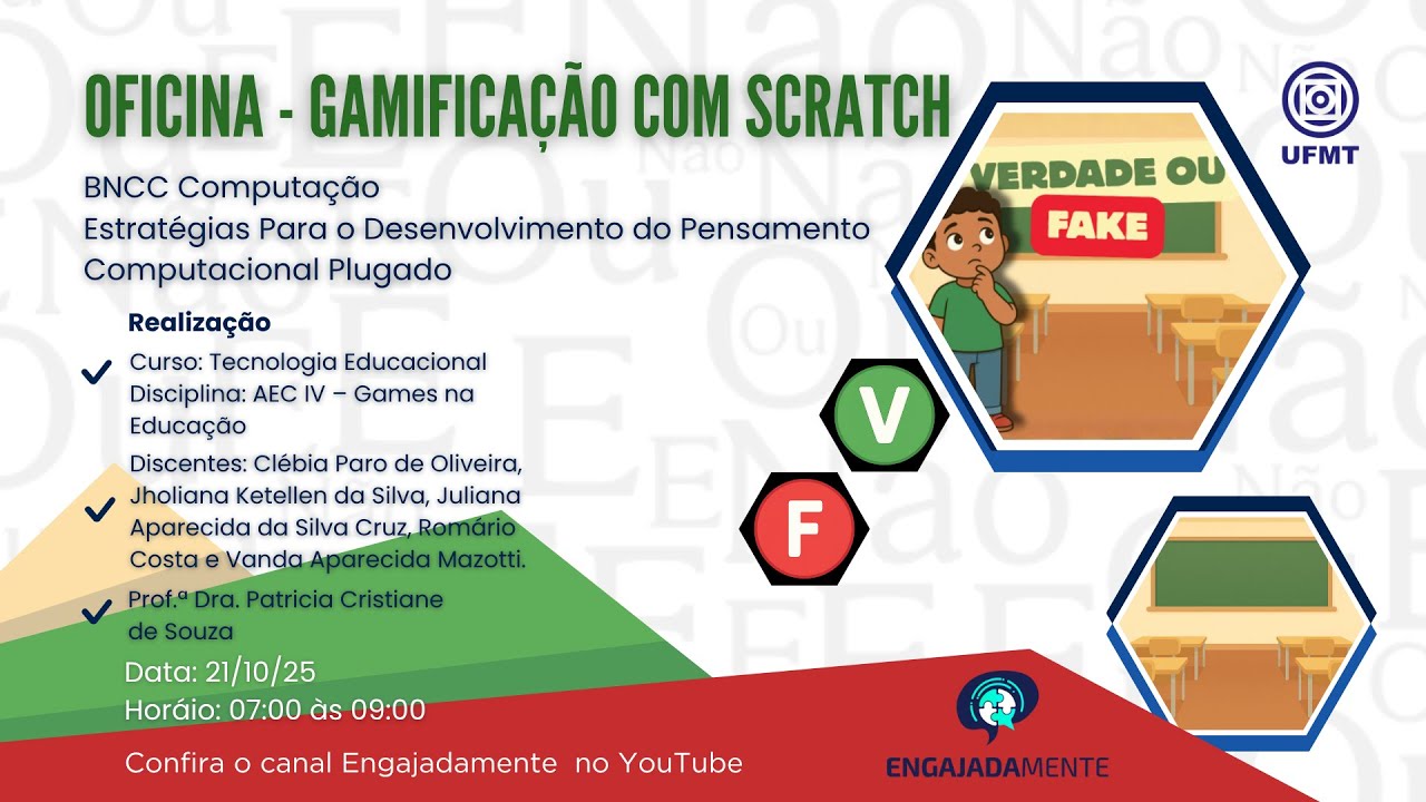 LIVE 02 - GAMIFICAÇÃO COM SCRATCH