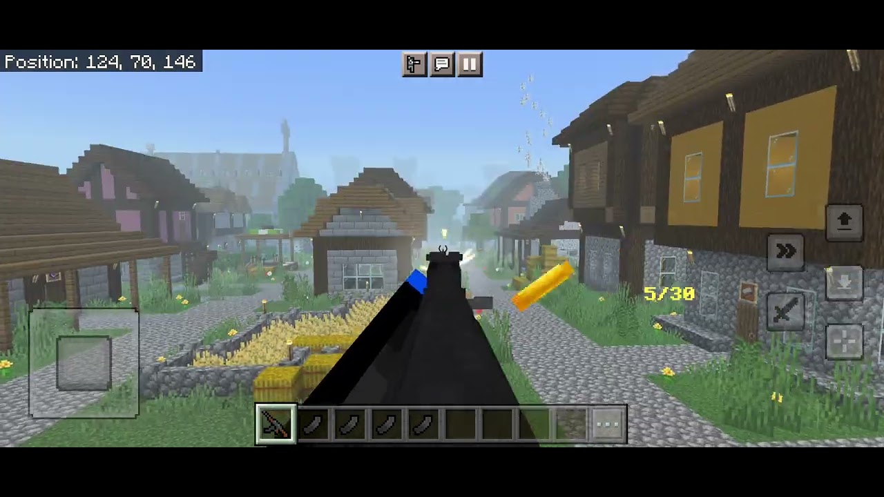 CODMW2019 AK47 (Animation MCPE)