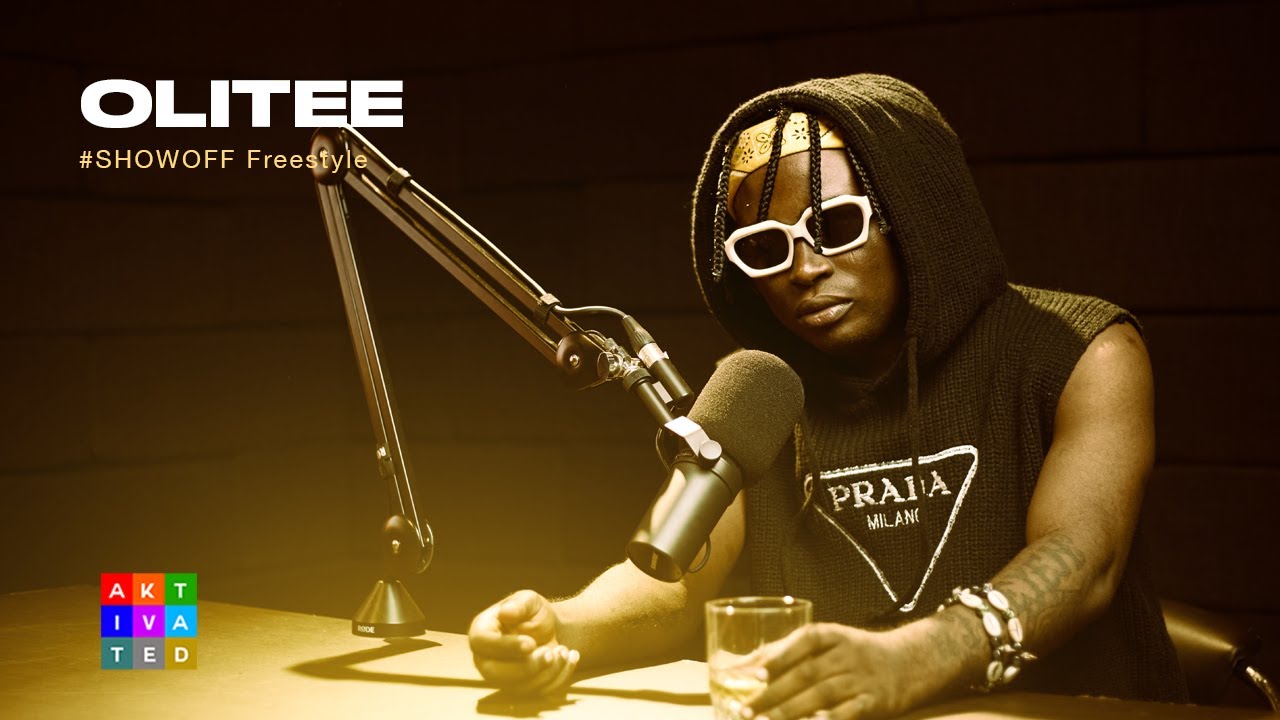 Olitee Tha Flow freestyles on SHOWOFF | Incredible Indigenous flow!