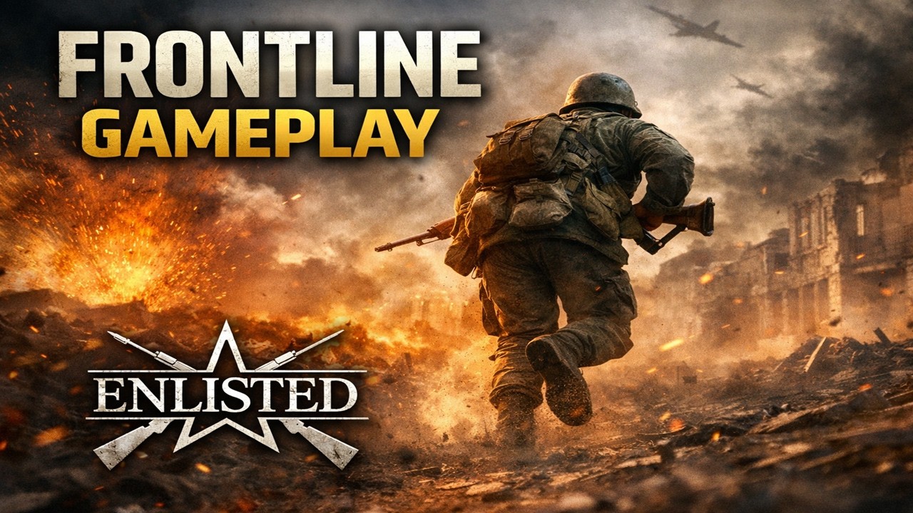 Enlisted | Frontline Gameplay #1 – No Commentary (PC)