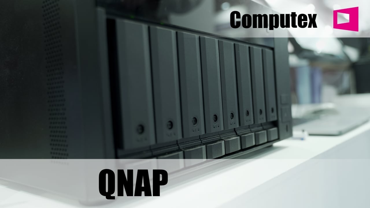 Computex 2026: QNAP bringt KI aufs NAS- mit smarter Suche, Videoanalyse und mehr