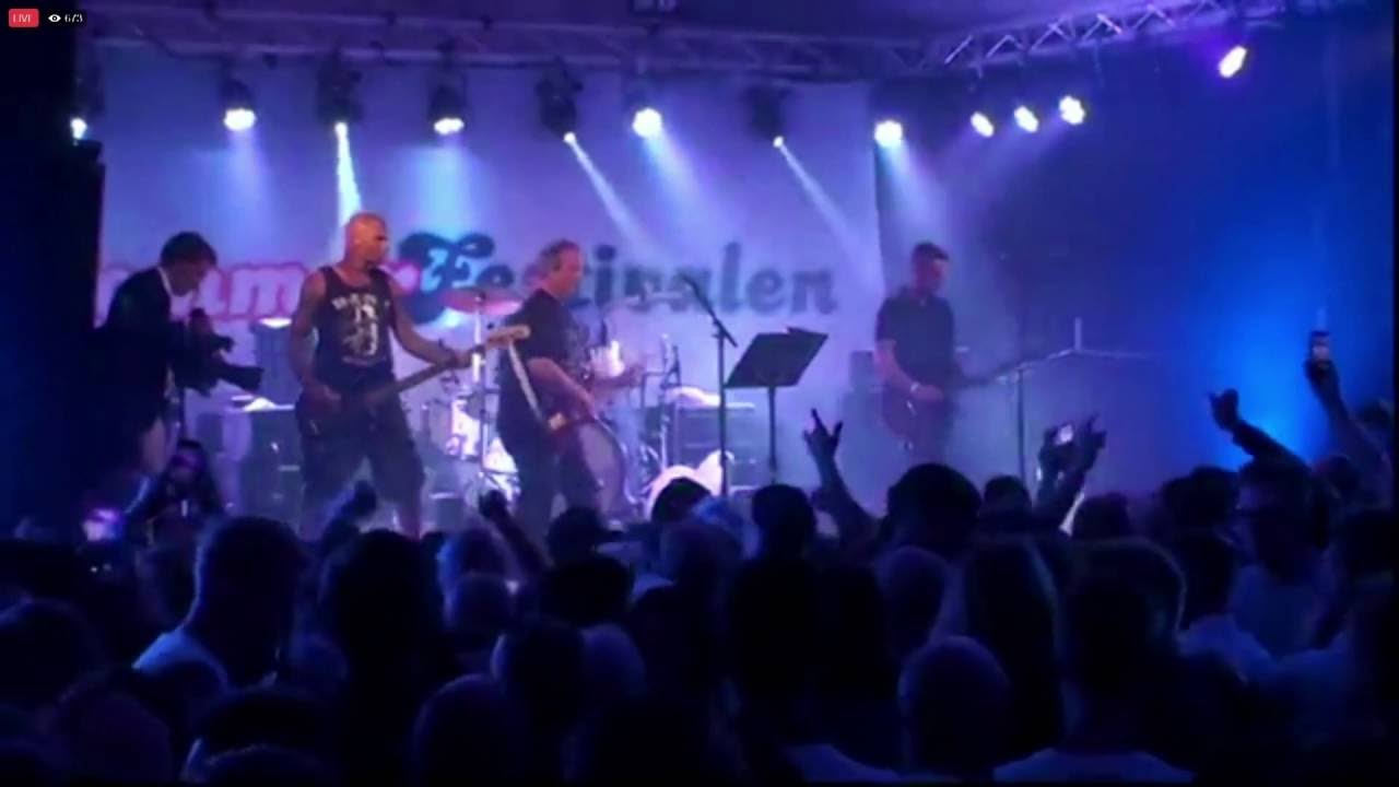 Ultima Thule -  Knekt och Karolin (Live Sommarfestivalen 2016.08.27)
