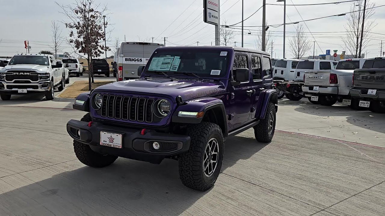 New 2026 Jeep Wrangler Rubicon Prosper, Allen, Plano, Denton, Melissa