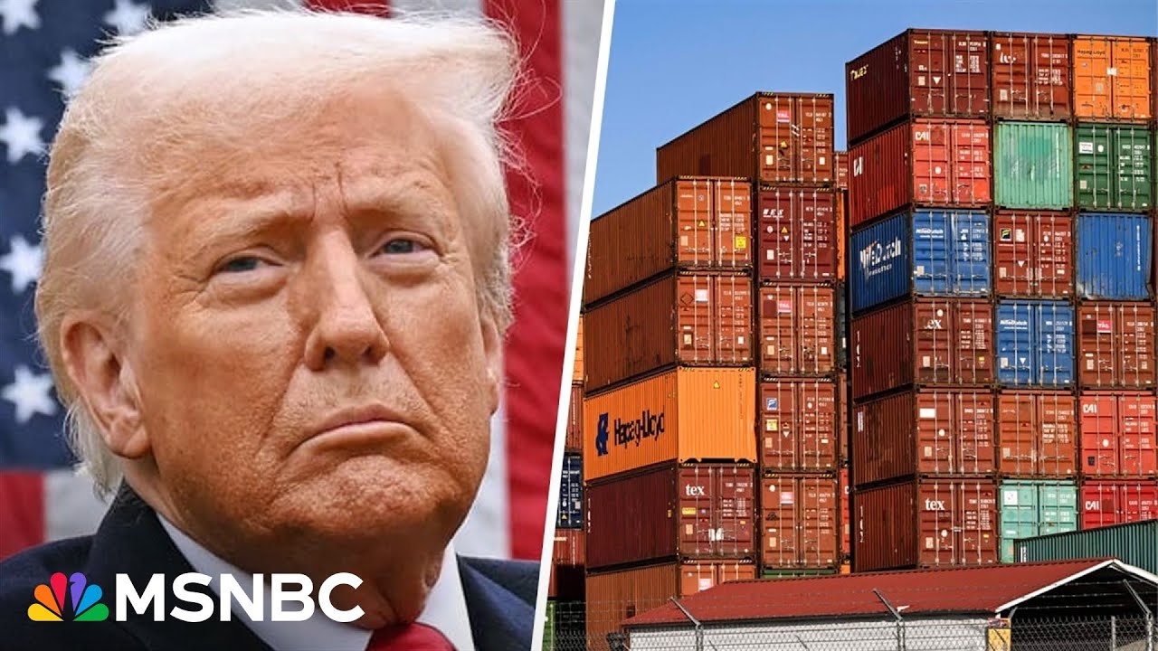 'It is ugly': Trump's latest tariffs hit shipping ports
