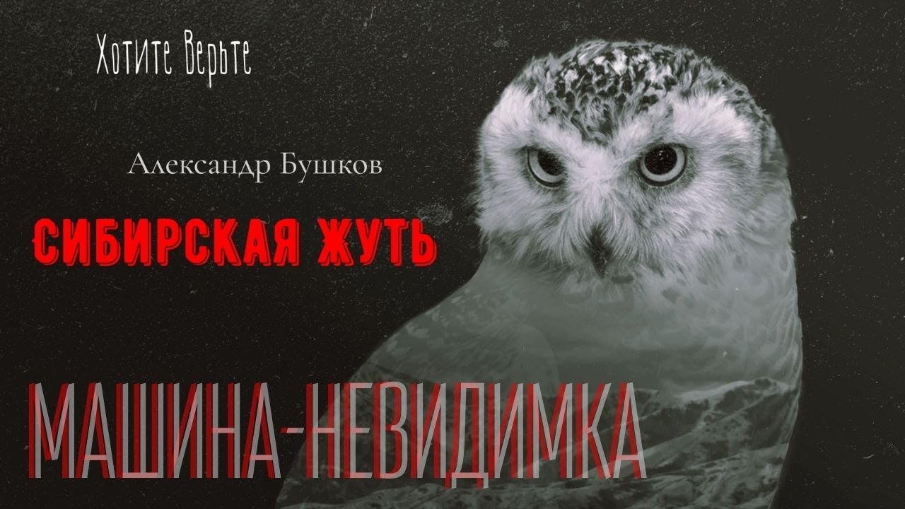 Сибирская Жуть: МАШИНА-НЕВИДИМКА (автор: Александр Бушков). Чит. Леонид Блудилин