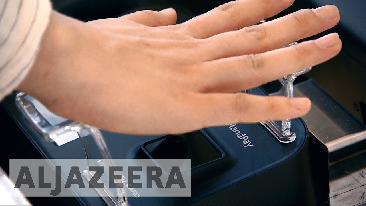 First 'bio-pay' shop opens in South Korea