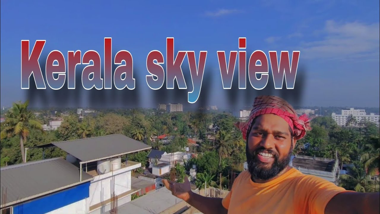 Kerala sky view #skyview #kerela @SujanMahaldar-xp1om 