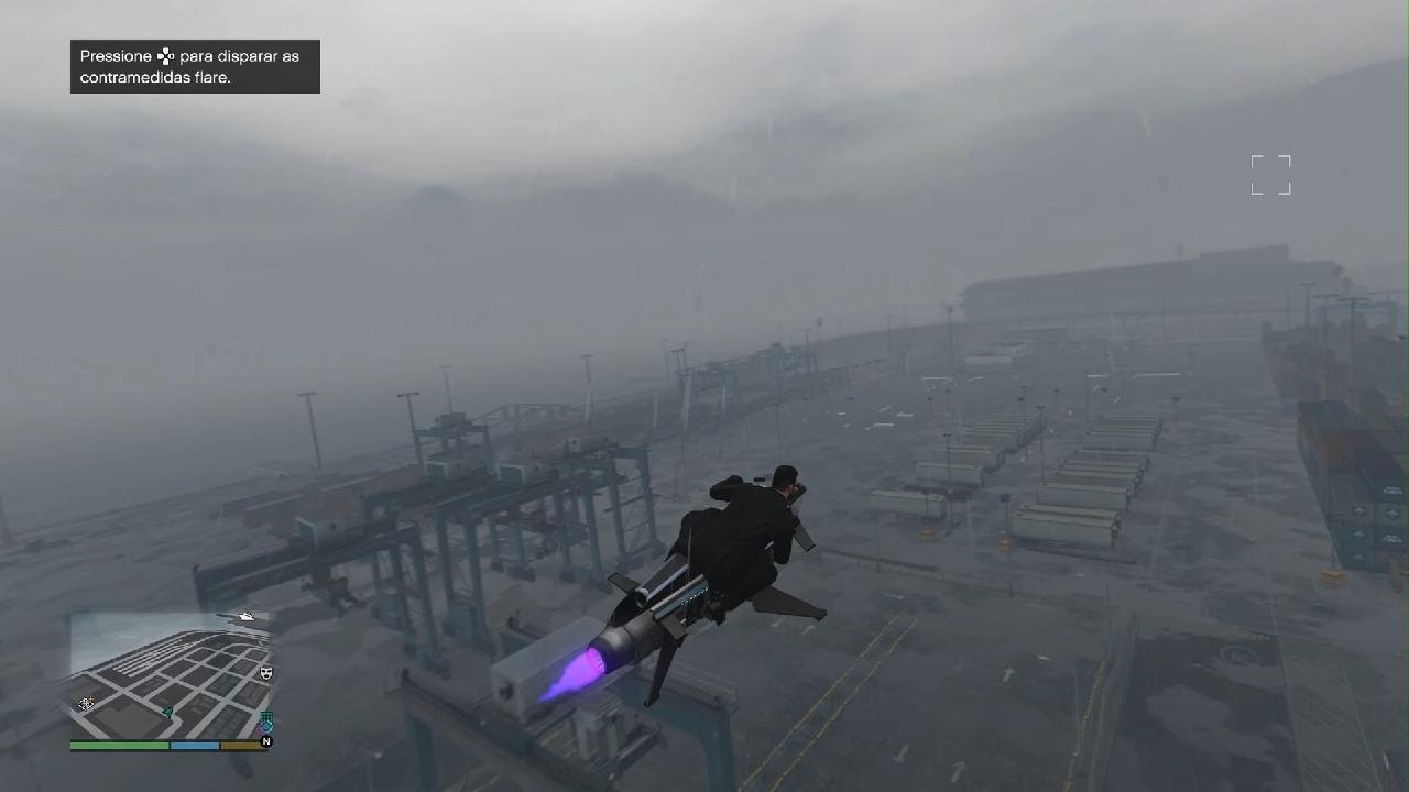 Grand Theft Auto V [Fuga certeira -Avi-] 👍😁👌