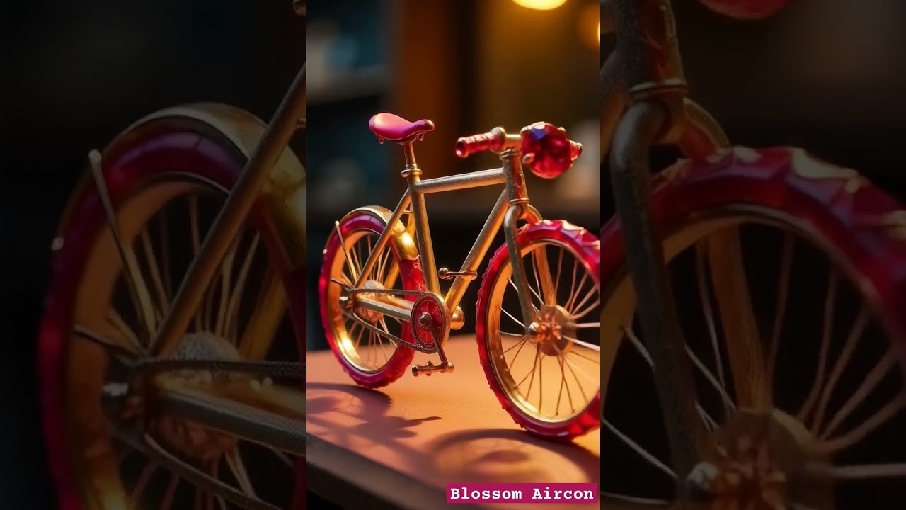 Mind-Blowing Transformation! 🚲 Future Tech Unveiled #aishorts #nextgenai #trending #bycycle #aihype