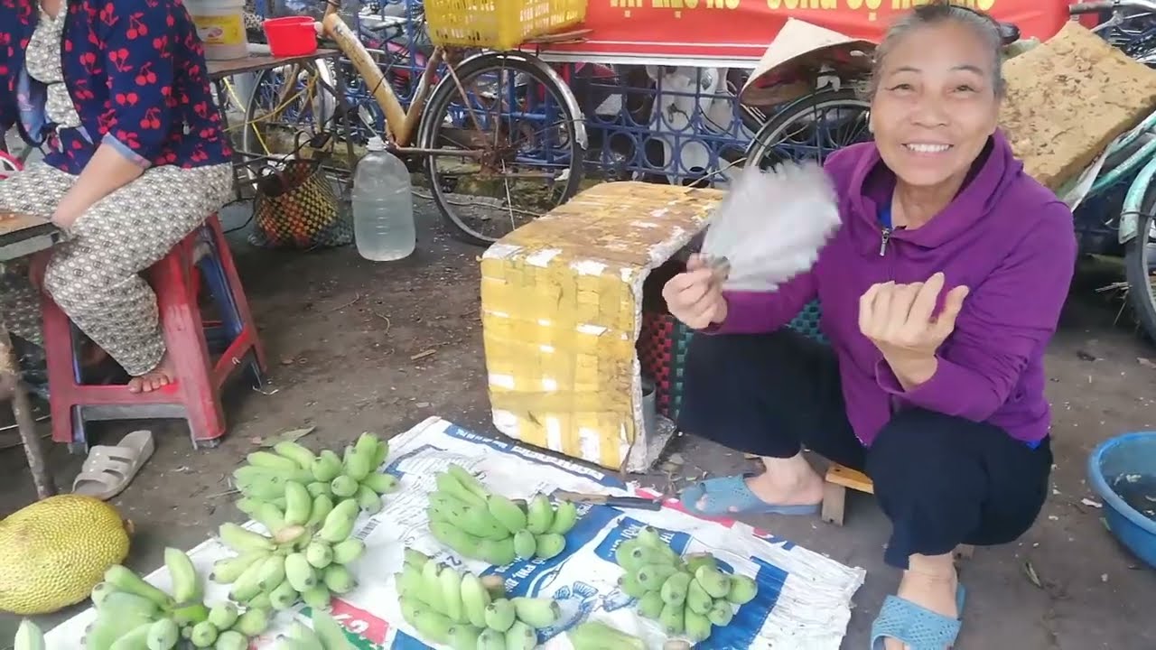 Chợ Hành Thiện xã Xuân Hồng | Chốn Quê TV