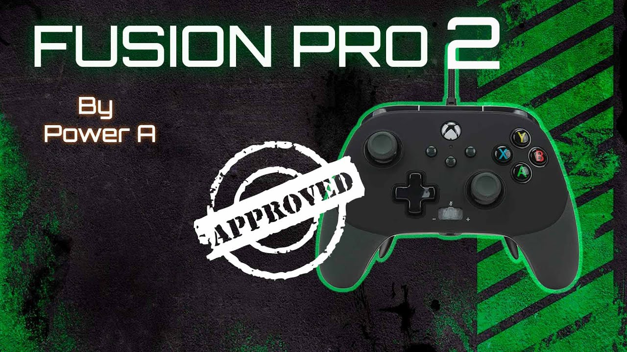 PowerA FUSION Pro 2 ( Review de un gamer nada pro )