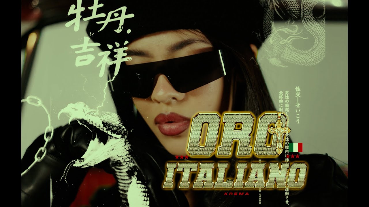 KREMA - ORO ITALIANO🇮🇹 #ZAFIROEP
