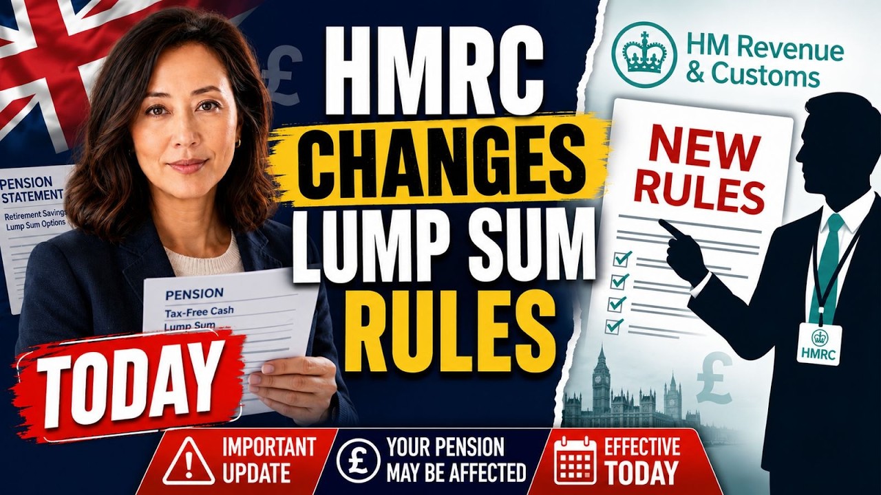 Lifetime Allowance Fix Takes Effect Today: How HMRC Now Orders Your Lump Sum Payouts