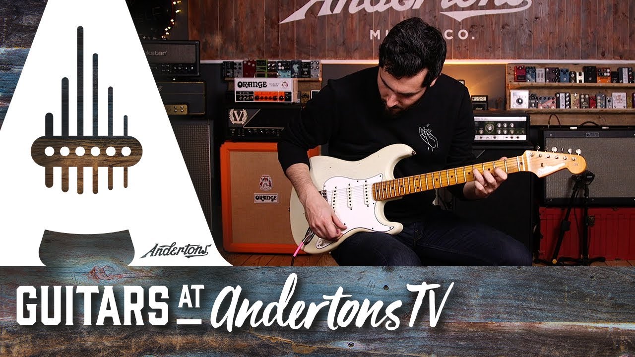 Fender Custom Shop 2018 Journeyman Relic Tomatillo Strat SN: CZ536529 - Top Shelf