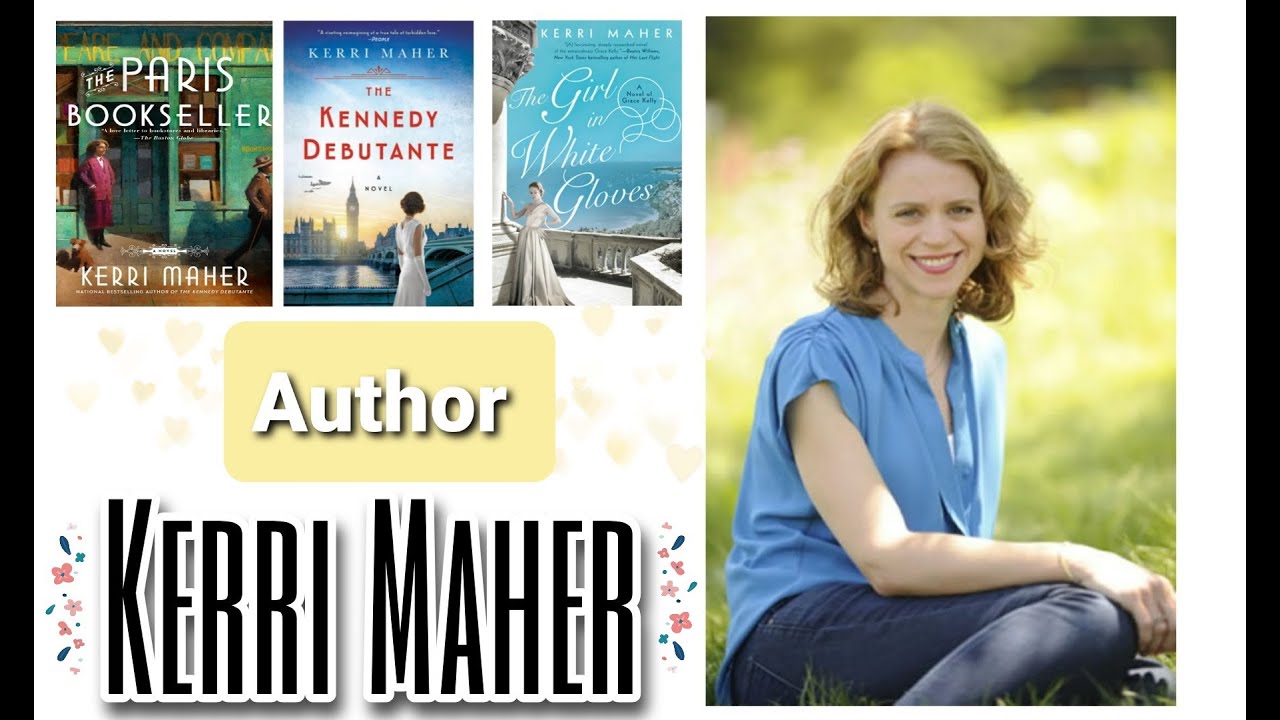 It May Interest You to Know....Author Kerri Maher