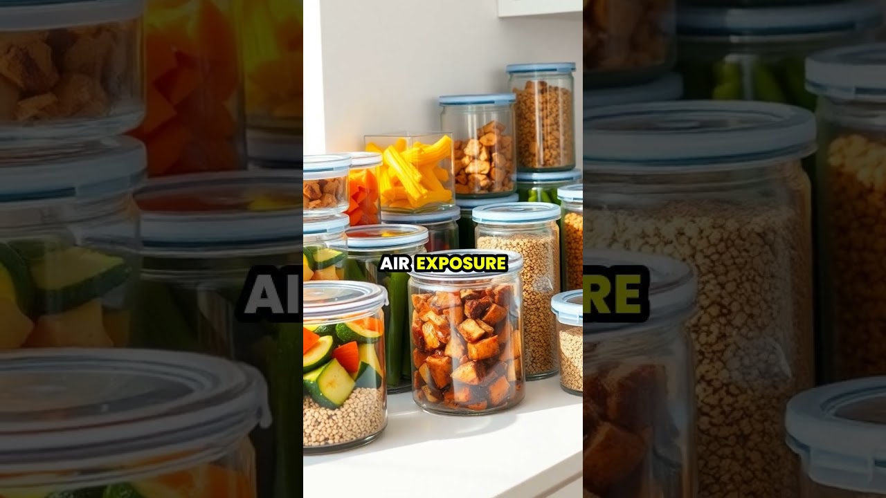 Maximize Freshness & Minimize Waste: Smart Food Storage Tips