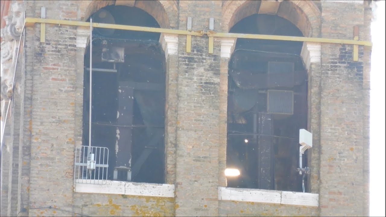 Campane di Burano [isola di VENEZIA] - suonate festive