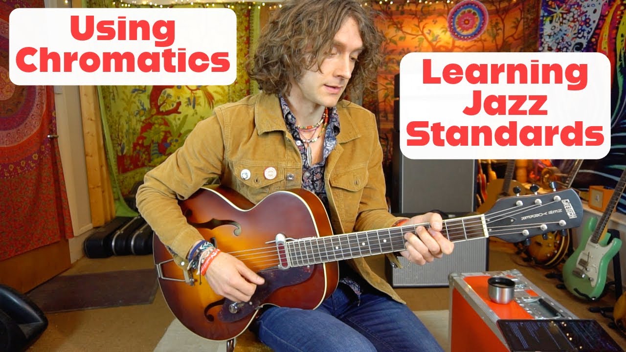 Using Chromatics, Learning Jazz Standards & More (Q+A)