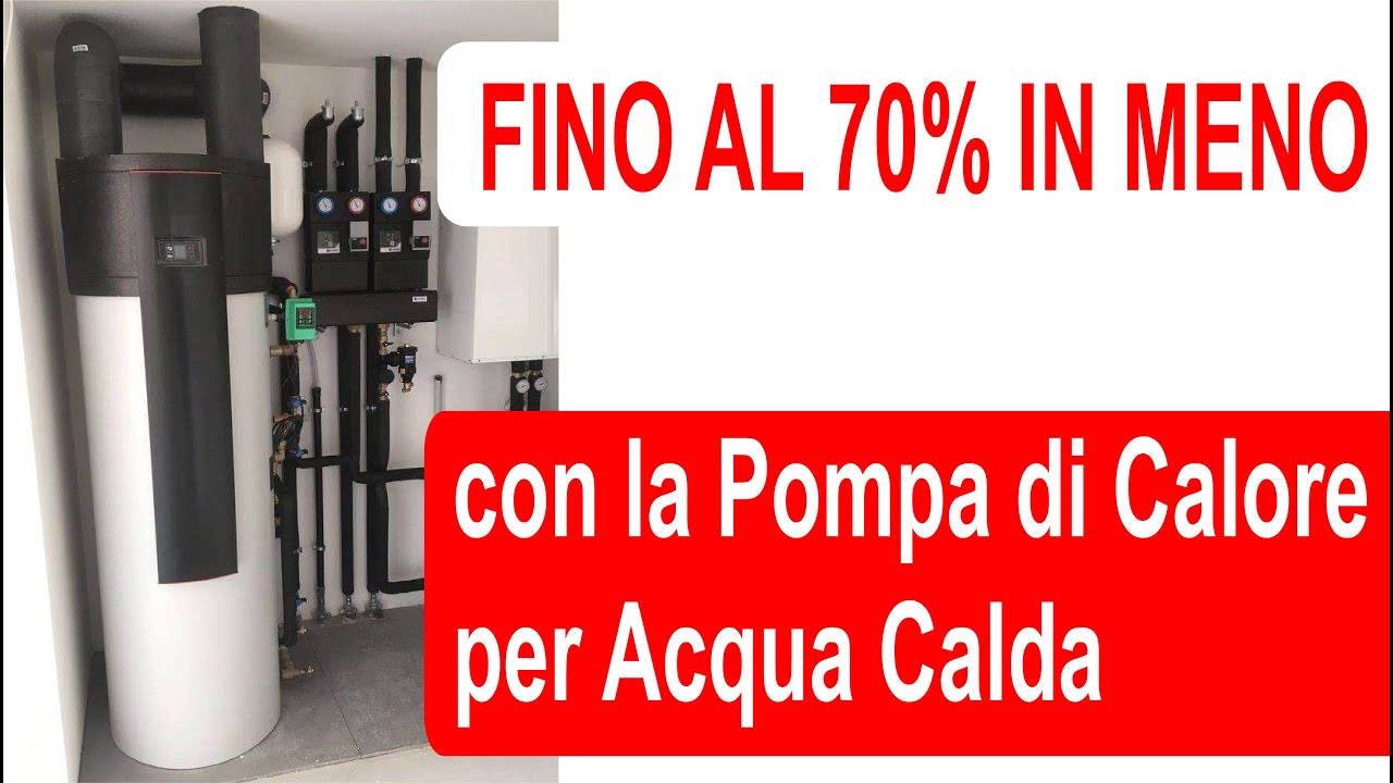 pompa di calore per acqua calda