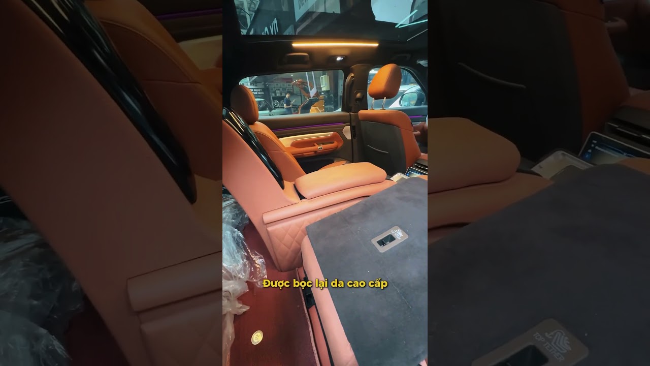 Vinfast VF9 độ limousine 