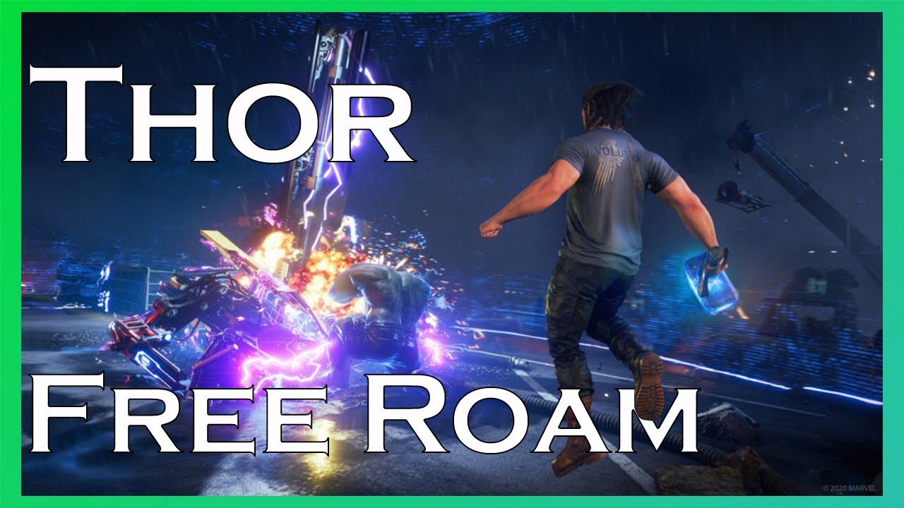 Thor Free Roam - Marvel's Avengers