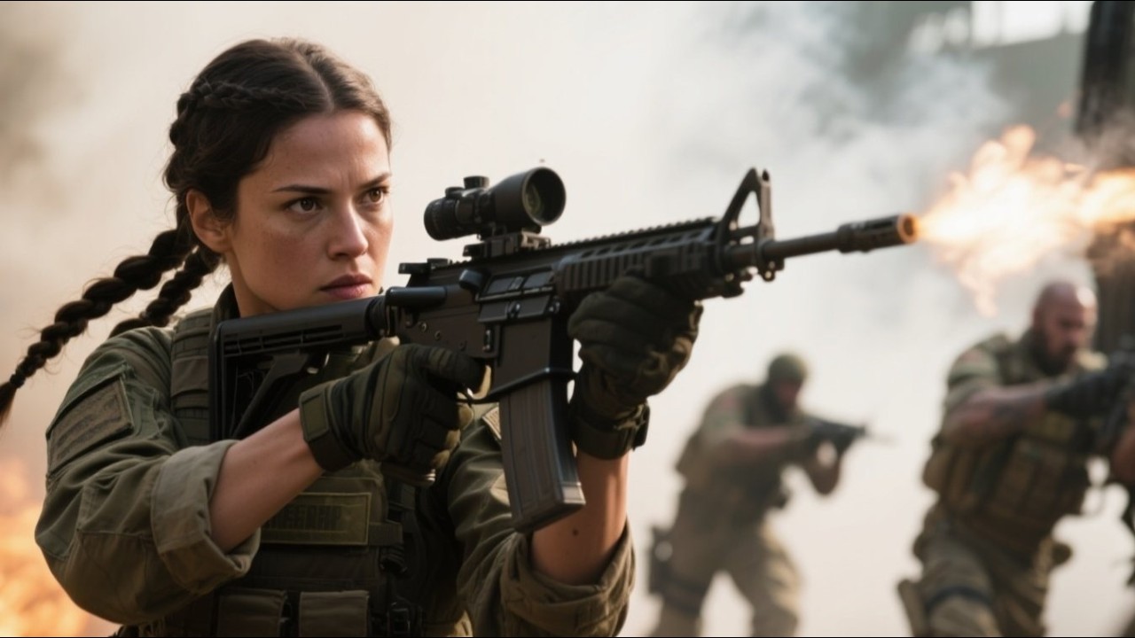 SEALs Trapped Behind Enemy Lines—One Woman Changed Everything