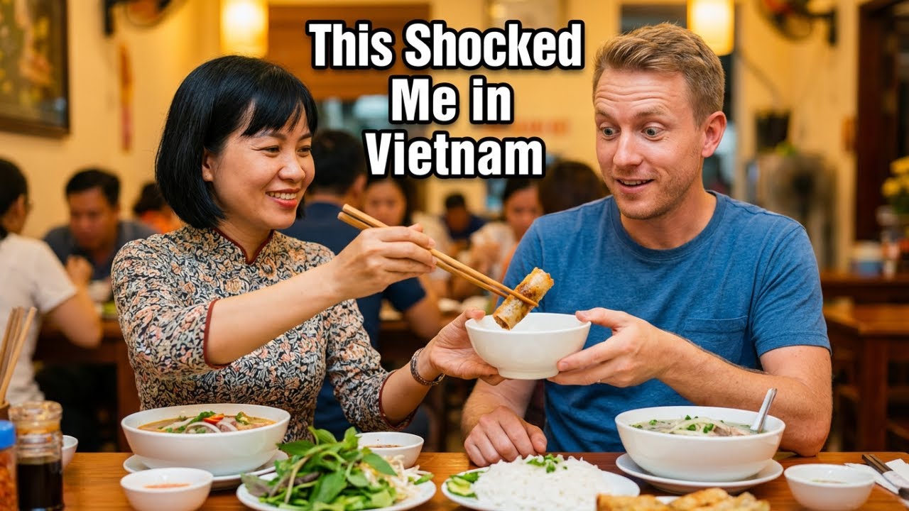 Vietnamese Culture Shock: Why People Use Chopsticks to Pick Food for You