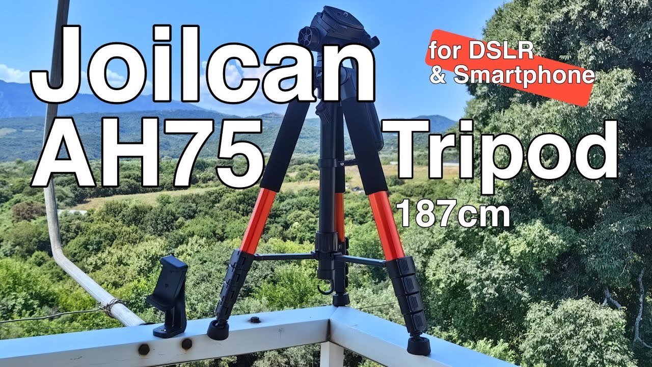 Joilcan AH75 Tripod for Camera and mobile phone