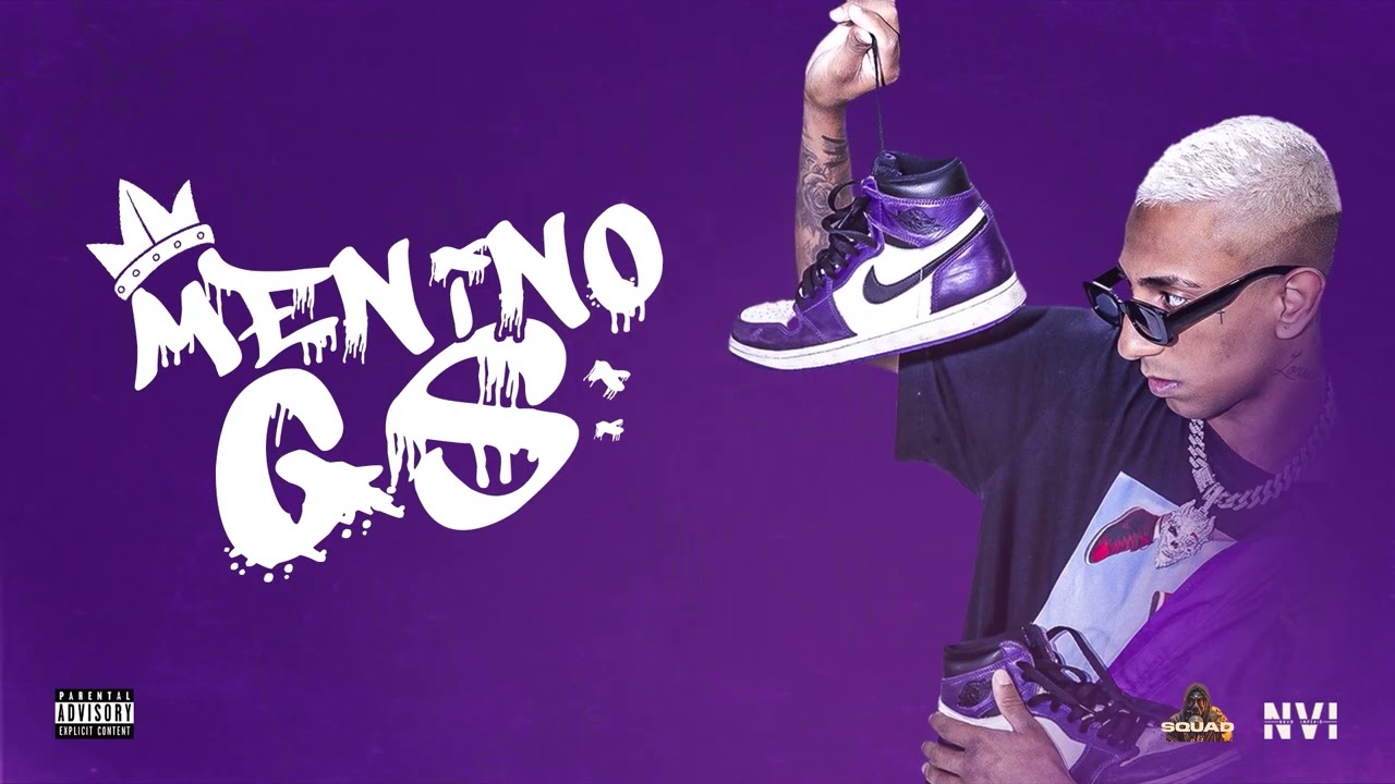 Menino GS - Bigode de Terrorista