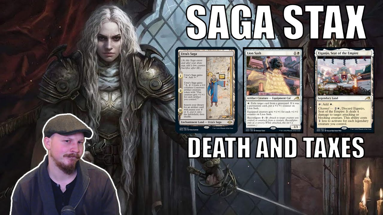 Death And Taxes [MTG MODERN] 60 card saga FEAT Aven Mindcensor