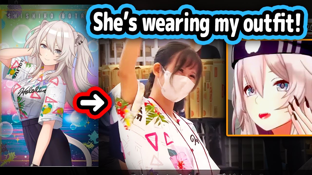Botan Reacts To Female Viewer Wearing Her Outfit At Event and Other NePoLaBo Fans【Hololive】