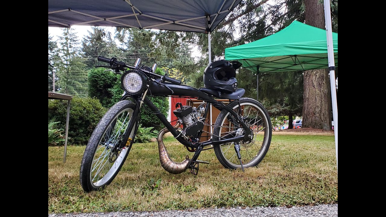 THE FASTEST IVE BEEN ON A BIKE!