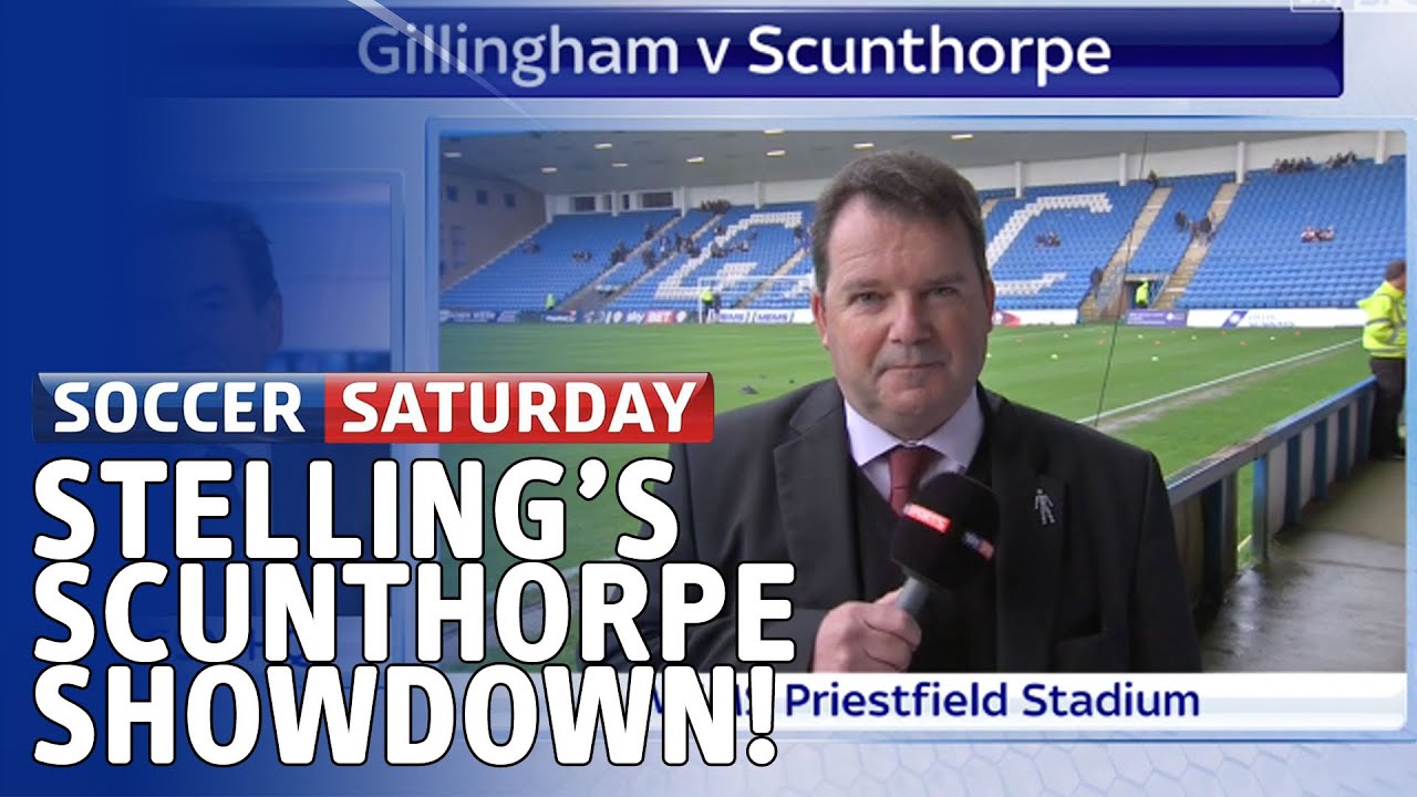 Jeff Stelling&rsquo;s showdown with Scunthorpe chairman Peter Swann