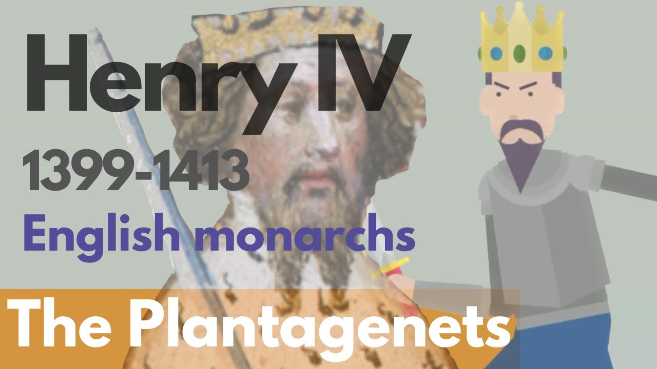Henry IV - English Monarchs Animated History Documentary