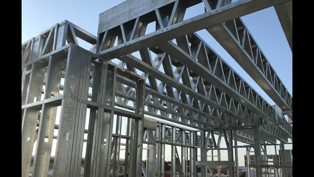 Existing building extension adding one more floor with light gauge steel framing system