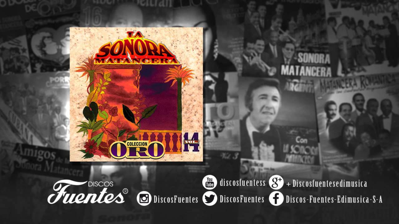 La Sonora Matancera Alberto Beltran  / El 19 [ Discos Fuentes ]