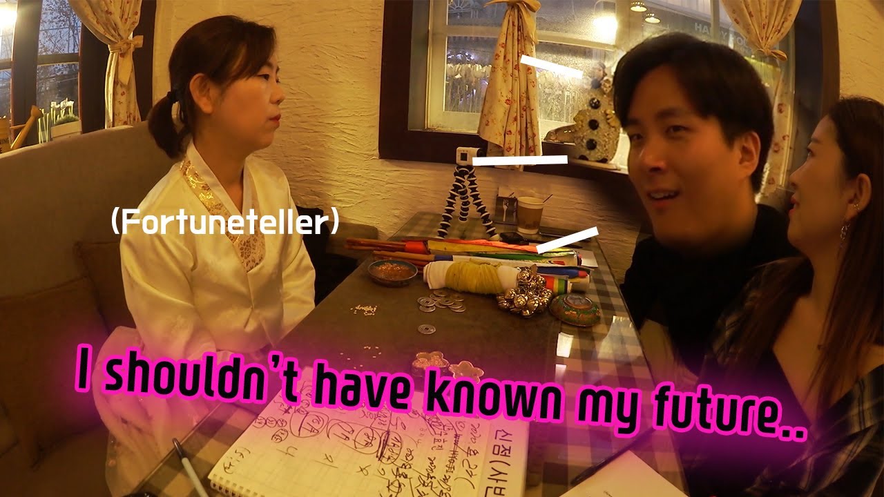 A Korean fortune teller let me know my scary future(I should be careful of women?)