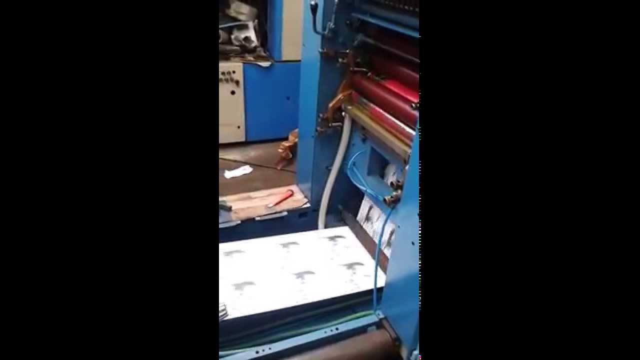 MAQUINA ROTATEK RK S 200 - 1era PRUEBA DE OPERATIVIDAD